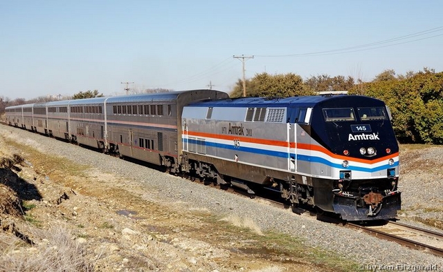 Amtrak's 40th Anniversary Train - RSUS